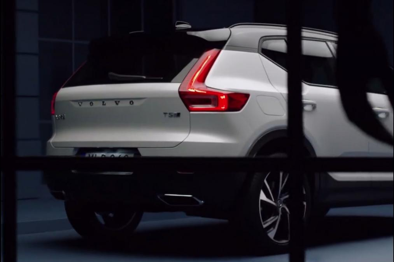 Illustration for article titled 2018 Volvo XC40: This Is It